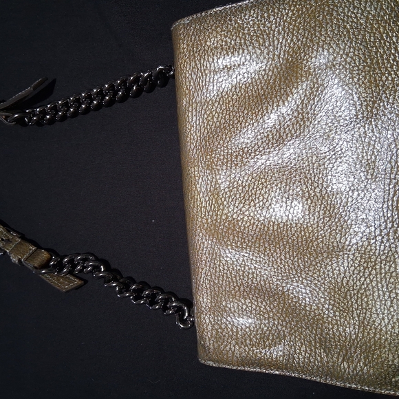 Dolce & Gabbana  MISS BELLE AMIE Gold and Silver Clutch with Elegant Design - Picture 10 of 12